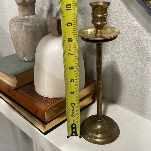 Vintage brass candle holder - Picture 4 of 4